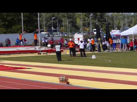 300 m-es fiú síkfutás — 2. időfutam (lassítva)