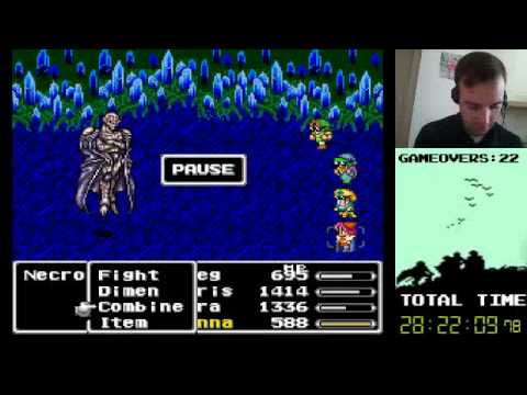 Battle with Necrophobe