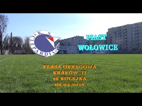 Clepardia Kraków - Piast Wołowice 3-0 09.04.2016 (bramki )