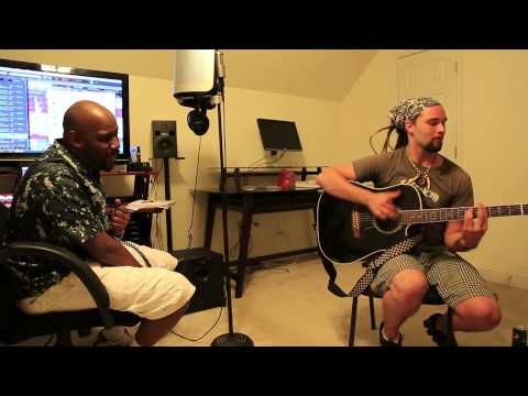 Aric Mayo- In The Studio