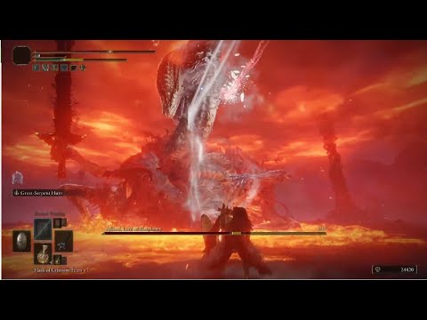 Elden Ring (Blind/No Ashes) Part 7 - Fire, Snakes, and Even More Fire