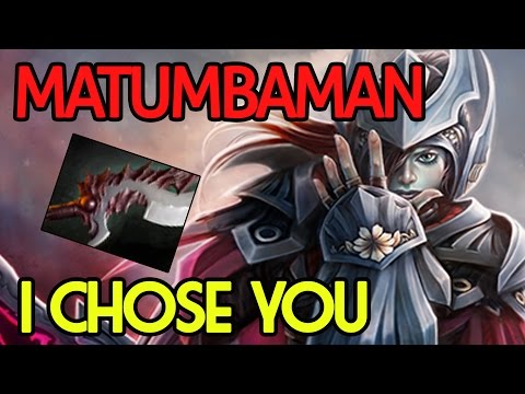 Matumbaman - Dota 2 : Phantom Assassin - [Carry] I Chose you