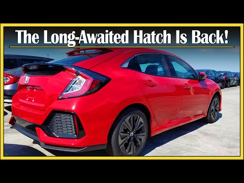 2017 / 2018 Honda Civic Hatchback Review | Honda's Aggressive Comeback! | Full In-Depth Car Review