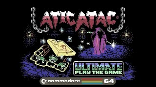 Commodore 64 Games - Atic Atac
