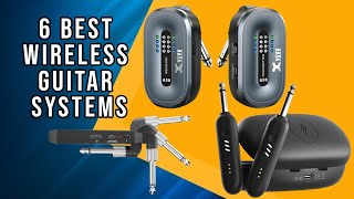 6 Best Wireless Guitar Systems for 2025