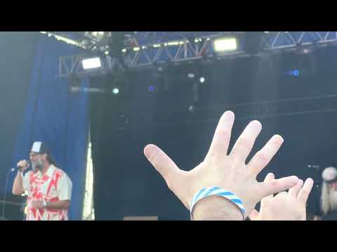 Reef. Place your hands. Kubix festival. Herrington park. 16.7.22