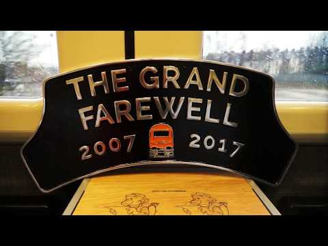 Grand Central HST Grand Farewell 17th December 2017