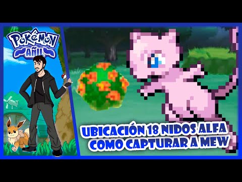 ALPHA NESTS LOCATION - HOW TO CATCH MEW - HUNT FOR LEGENDARY INDIGO POKÉMON - FloGar
