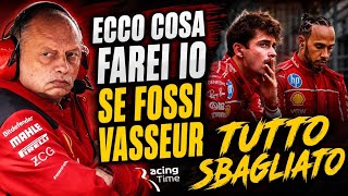 😡GP D'UNGHERIA FERRARI SBAGLIA TUTTO... COSA FAREI IO SE FOSSI VASSEUR 😡...