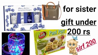 Rakhi gift/ gift for sister under 200