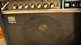 Video thumbnail for Roland JC-50 Jazz Chorus by Sasa Vidicki