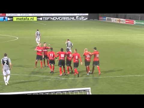 GOAL Elbers Helmond sport - achilles 1-0 (3-1)