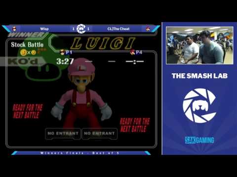SL82 Winners Finals - Wisp (Captain Falcon) vs CL|The Cheat (Luigi)