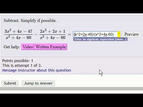 Entering Math Notation In Myopenmath