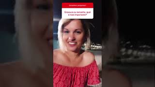 Grossura ou tamanho? #shorts