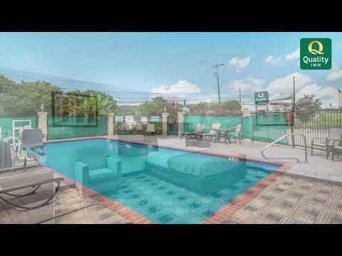 Quality Inn Near Medical Center | San Antonio TX Hotel