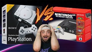 N64 Classic COMING To BATTLE PlayStation Classic? | RGT 85