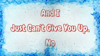 Dannii Minogue _ Just can&#39;t give you up (Lyrics Video) #danniiminogue #lyricsvideo #dannii_minogue