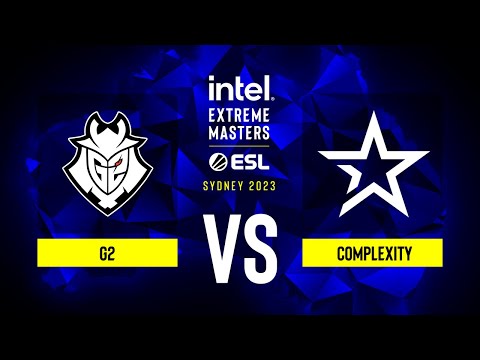 G2 vs. Complexity - Map 2 [Ancient] - IEM Sydney 2023 - Semi-final
