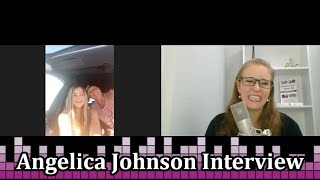 Interview with SWAT Actress Angelica Johnson | Daughter of Kenny Johnson & Cathleen Oveson video