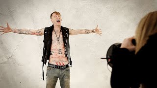 MACHINE GUN KELLY x INDIRA CESARINE FOR THE UNTITLED MAGAZINE "MUSIC" ISSUE (2013)