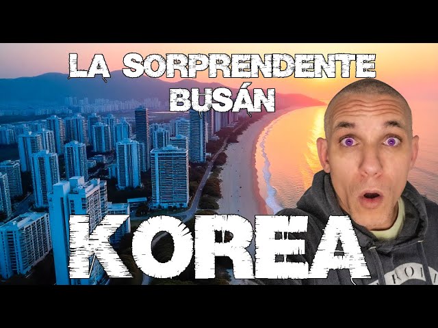 Vídeo relacionado con Busan, Encuentra tu Camino, Corea del Sur Viaje Aventura Urbana Manga Larga