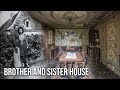 SECLUDED IN THE FRENCH COUNTRYSIDE | Abandoned Brother & Sister's Farm House