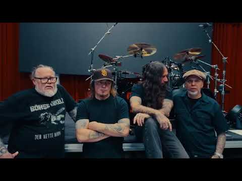 Böhse Onkelz, a little greeting from the rehearsals