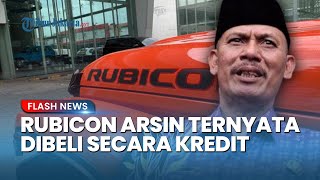 Cicilan Belum Lunas, Jeep Rubicon Bekas Kades Kohod Ternyata Dibeli secara Kredit