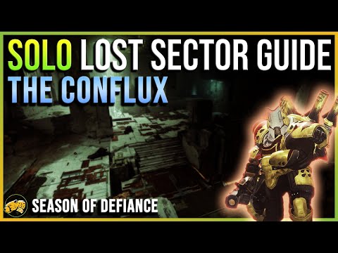 The Conflux - MASTER - LEGEND - Solo Lost Sector Guide - Defiance - Apr 12 - Destiny 2 Lightfall