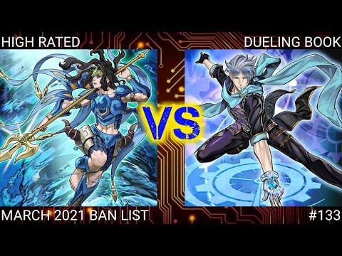 Mermail vs Time Thief Raidraptor | High Rated | Dueling Book