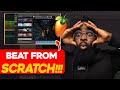 How To Make An Afro Beat From Scratch| Fl Studio Tutorial