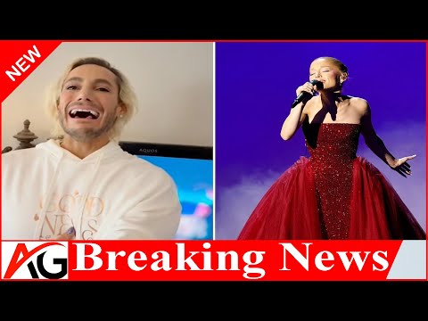 Ariana Grande's Oscars performance received a tearful reaction from her brother Frankie
