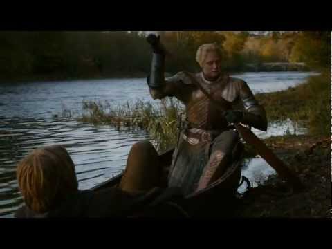 Jaime & Brienne Find A Boat [HD]