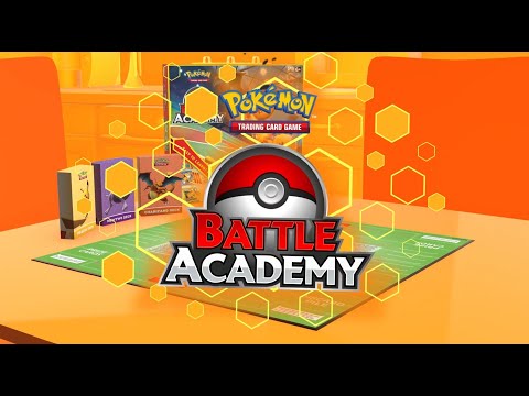 Become a Pokémon TCG Master with Battle Academy!