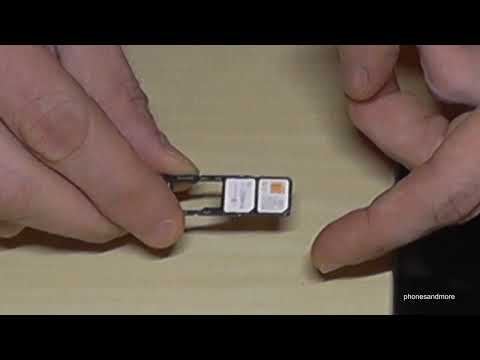 Samsung Galaxy A13: How to insert the SIM card? Tutorial for the SIM cards