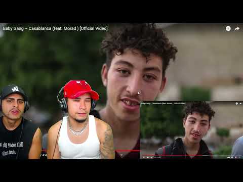 Casablanca (feat. Morad) Baby Gang || REACCIÓN