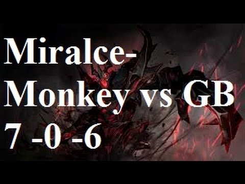 Miracle- Shadow Fiend l (Monkey) Business vs Goldden Boys Dota2 l The Defense 5- Group Stage