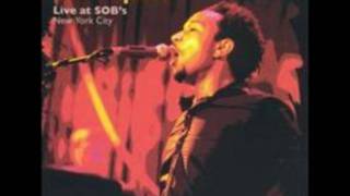 John Legend - The Wrong Way Live at SOB