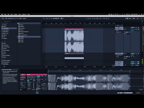 Sound Design 01:   Sine Compression