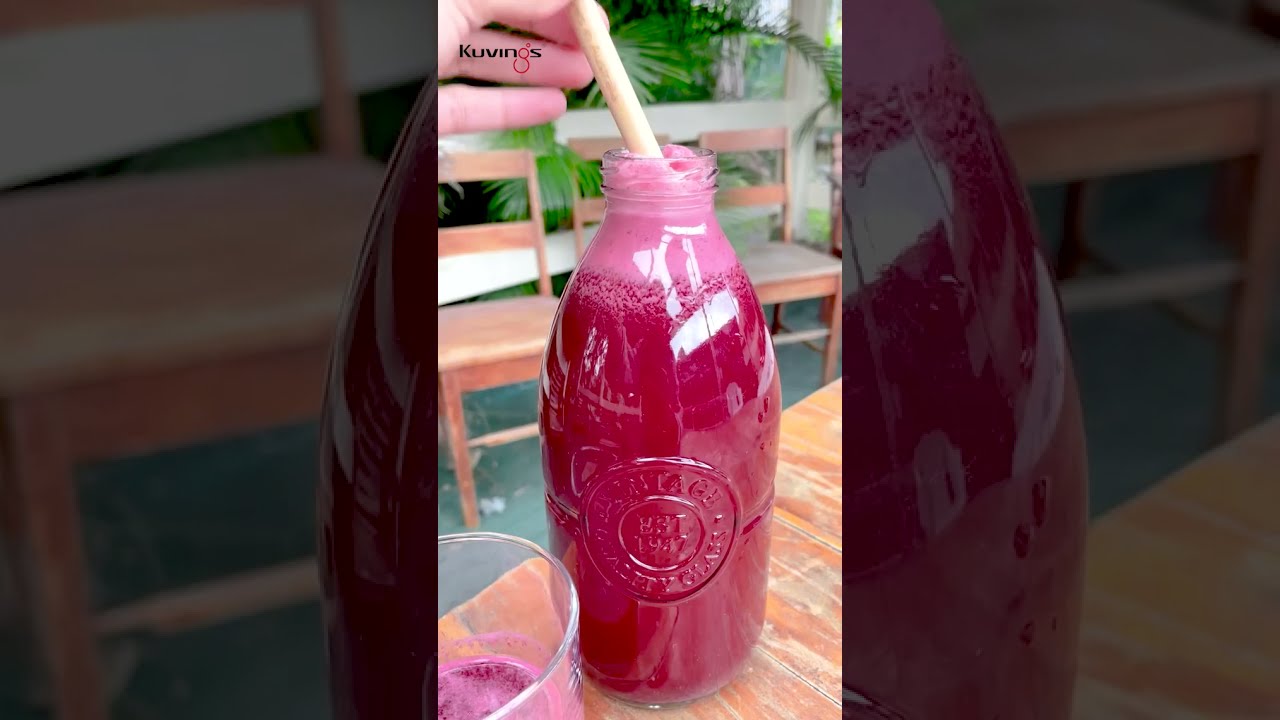 Homemade Beetroot Juice