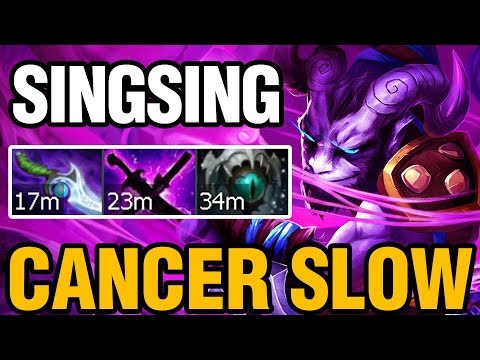 CANCER SLOW - SingSing Plays Riki - Dota 2