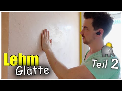 Lehm Glätte von Conluto | Struktur und Politur | Teil 2