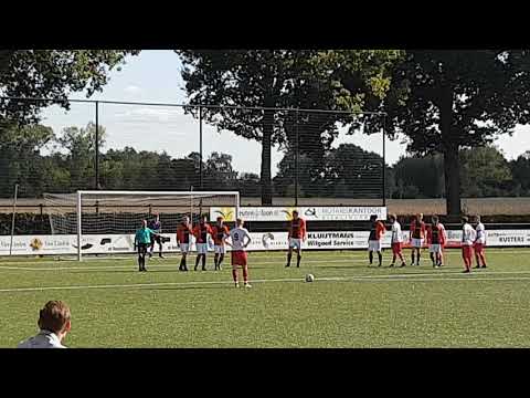 Uitwedstrijd tegen Volharding