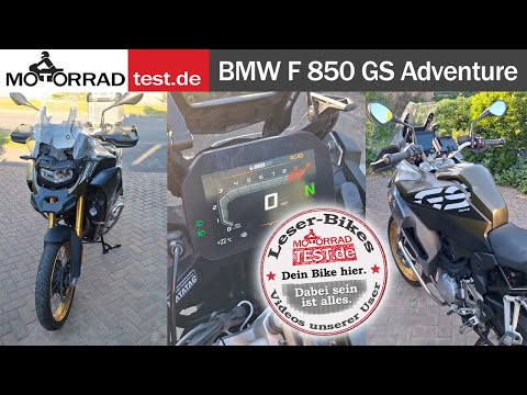 BMW F 850 GS Adventure | LeserBike-Video von Rudolf