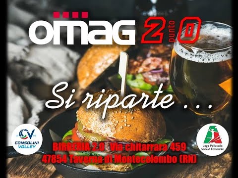 Raduno Omag Consolini volley: intervista a Coach Stefano Saja