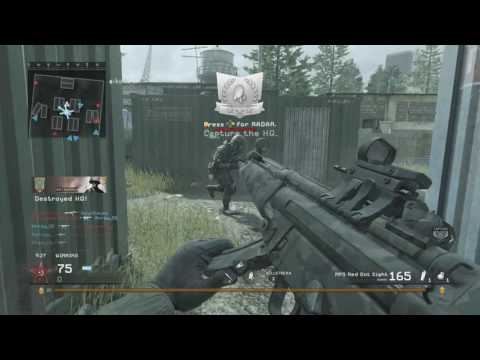 Modern Warfare (PS4) Remastered Online Multiplayer pt12 - 100+ Kills Headquarters Shipment!
