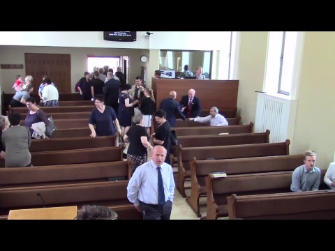 Biserica Baptista nr.1 ,,Emanuel" DEJ - 21.05.2017 - dimineata