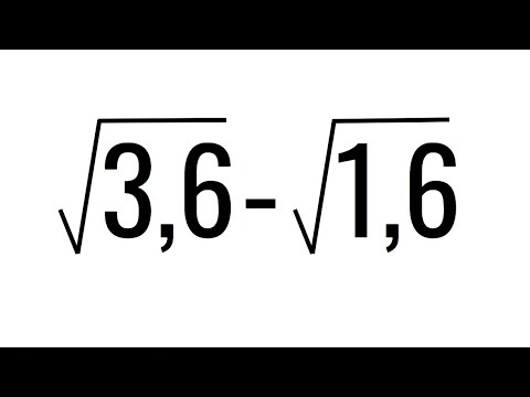 ¿SABES HACER ESTA RESTA DE RAÍCES CUADRADAS? Matemáticas Básicas