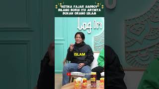 Download lagu KETIKA FAJAR SADBOY BILANG BORIS ITU ARTINYA BUKAN ORANG ISLAM - HABIB JAFAR ONAD LOGIN mp3